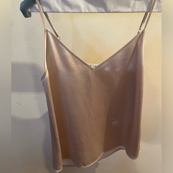 100% Acetate Bronze/Blush Camisole Babaton XXS - Picture 1 of 4
